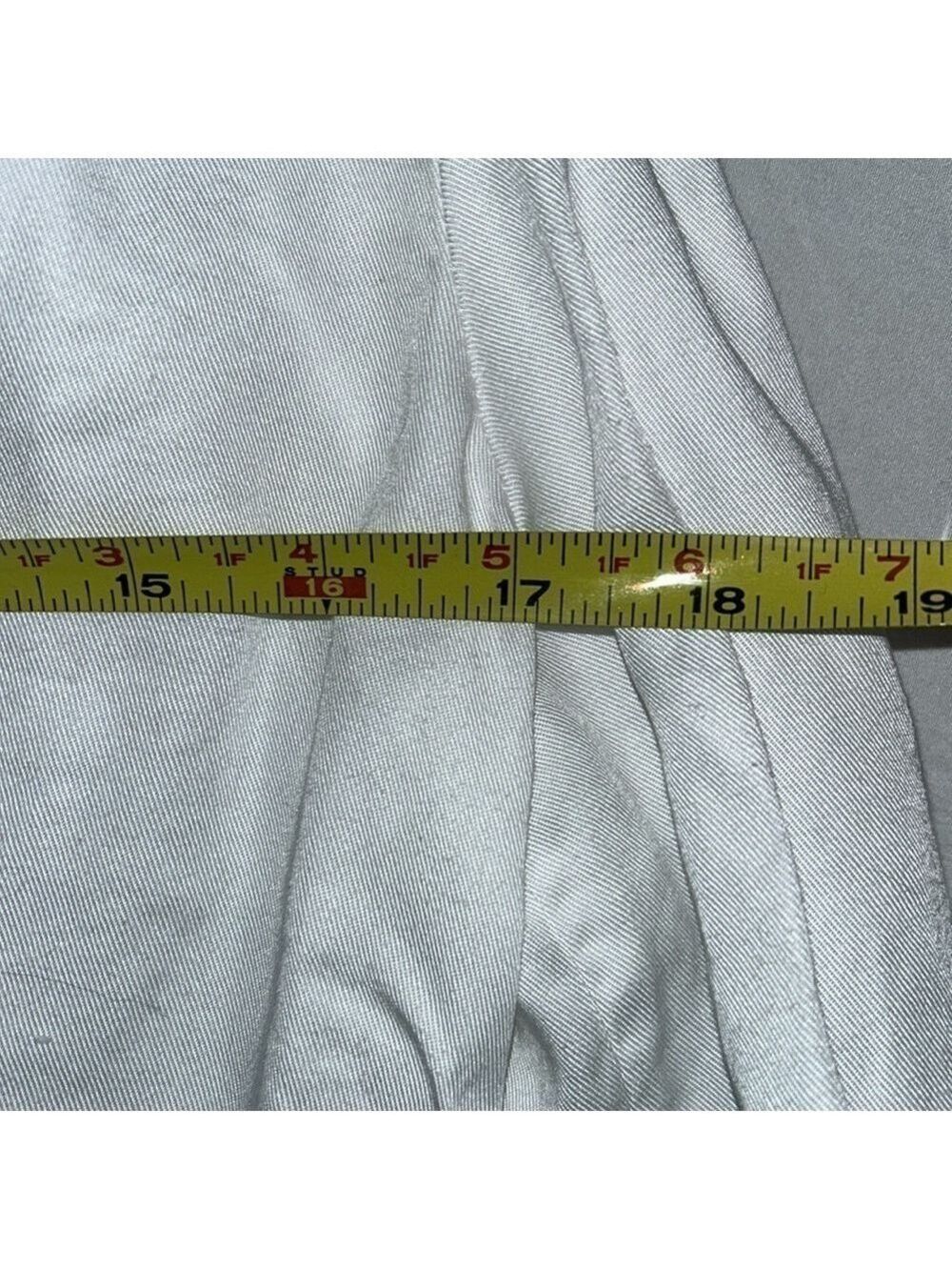 White House/Black Market: White, Tie Blouse: Size Small - Picture 8 of 9